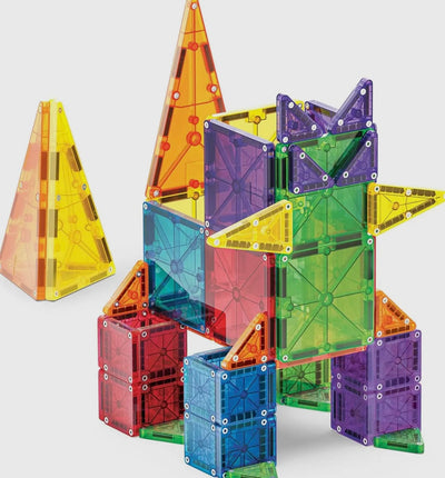 Magna-Tiles Combo 62-Piece Set