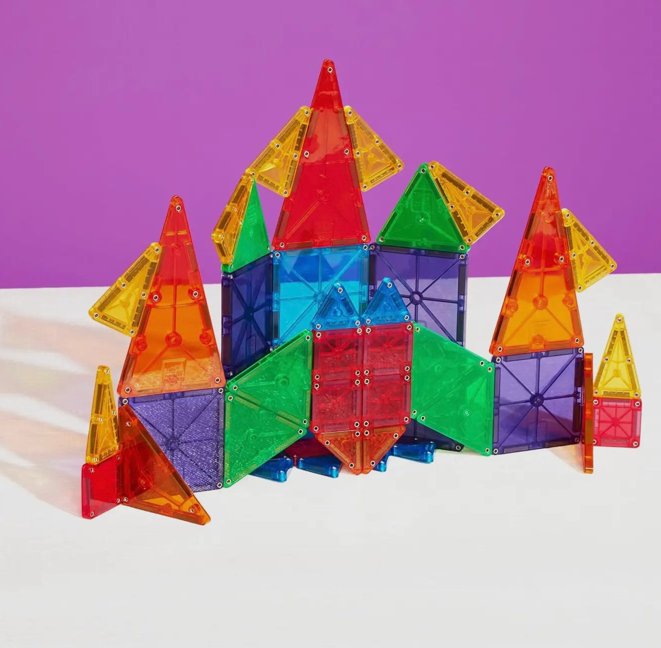 Magna-Tiles Combo 46-Piece Set