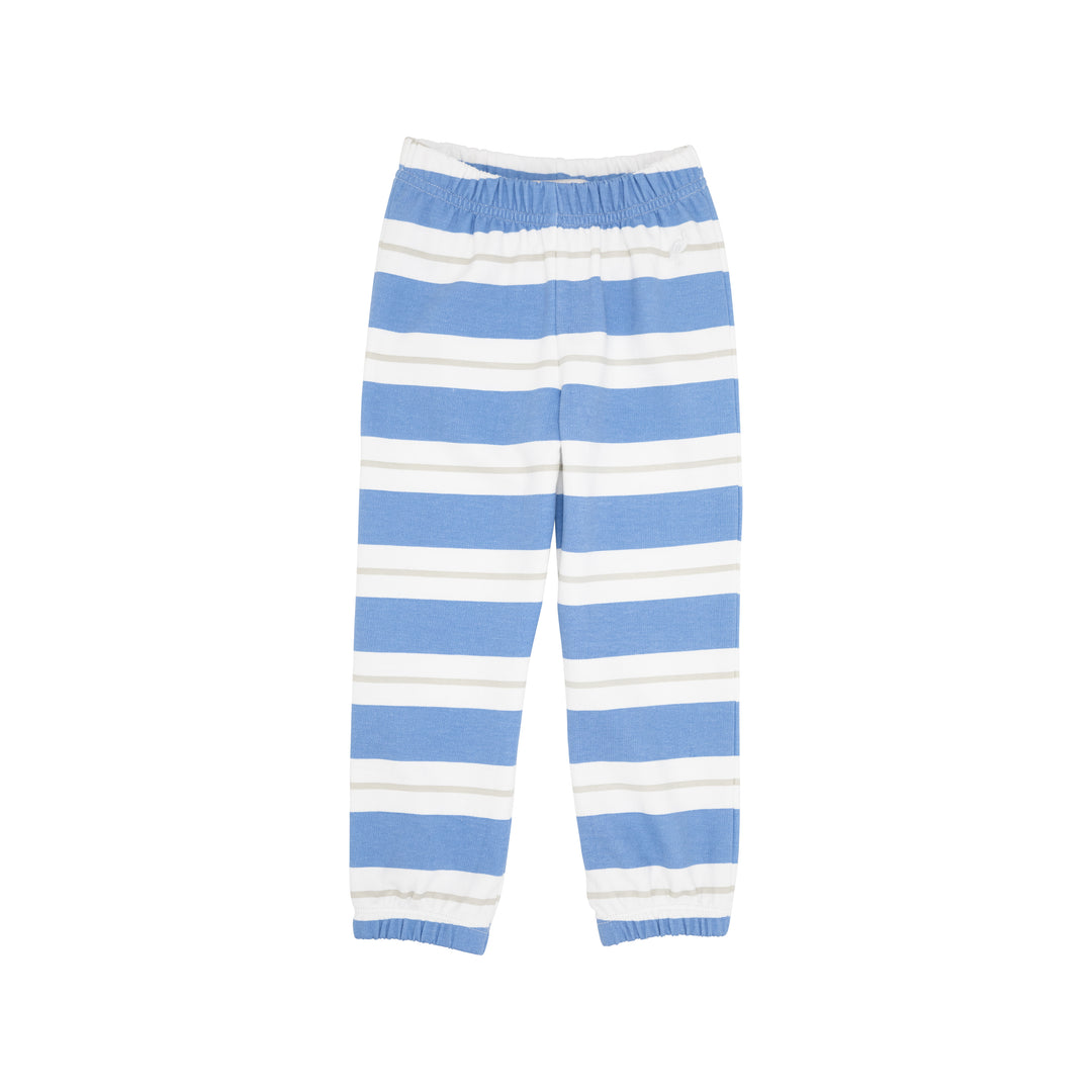 Gates Sweeney Sweatpants - Barbados Blue Stripe