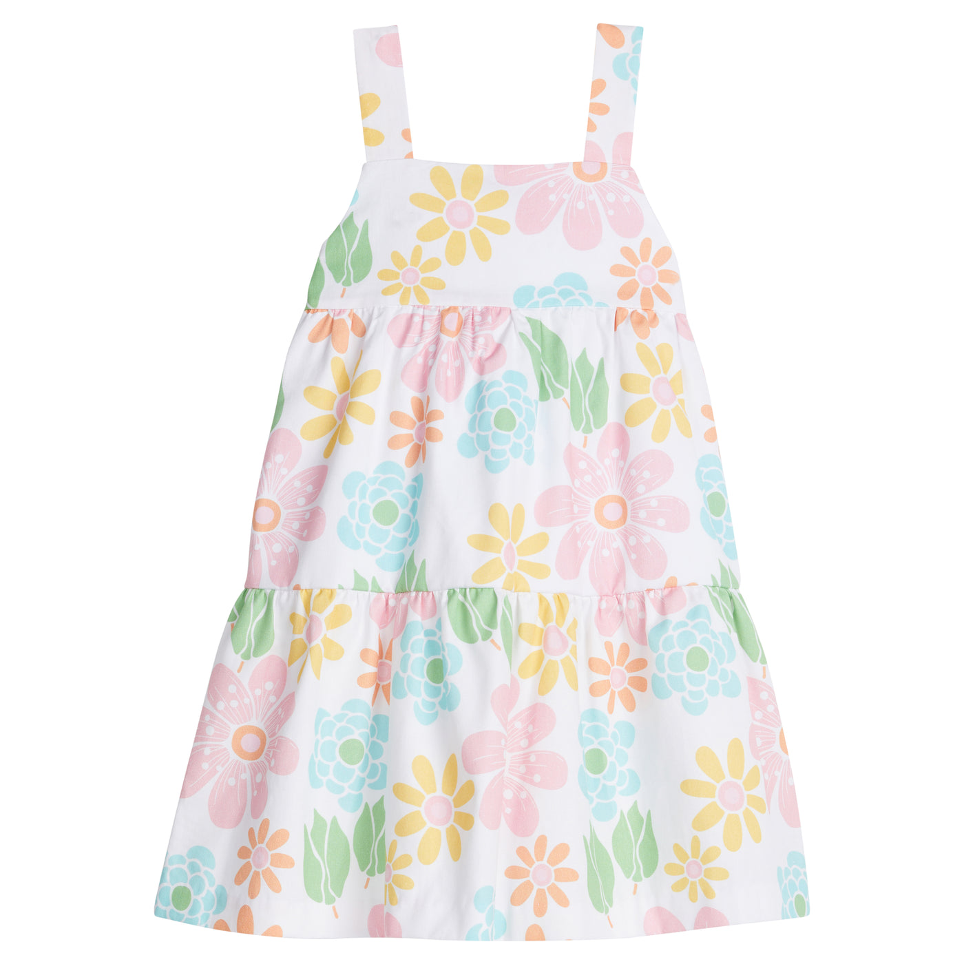 Georgia Dress - Retro Floral