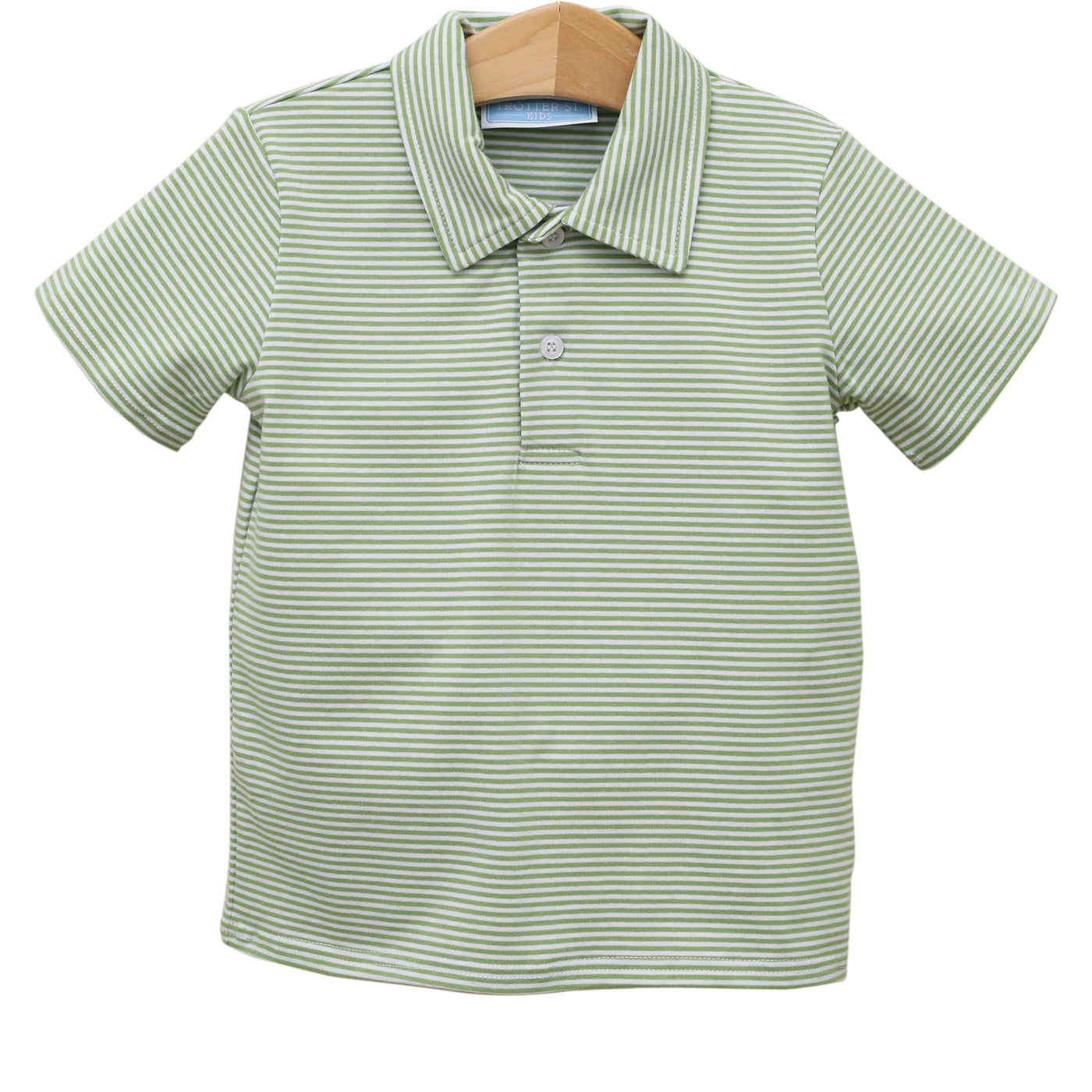 Henry Polo - Green Stripe