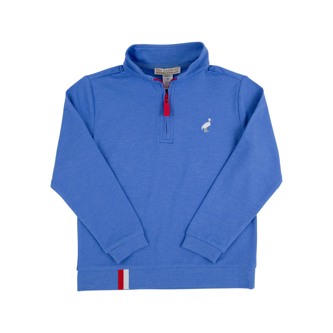 Prepletic Hayword Half Zip - Barbados Blue