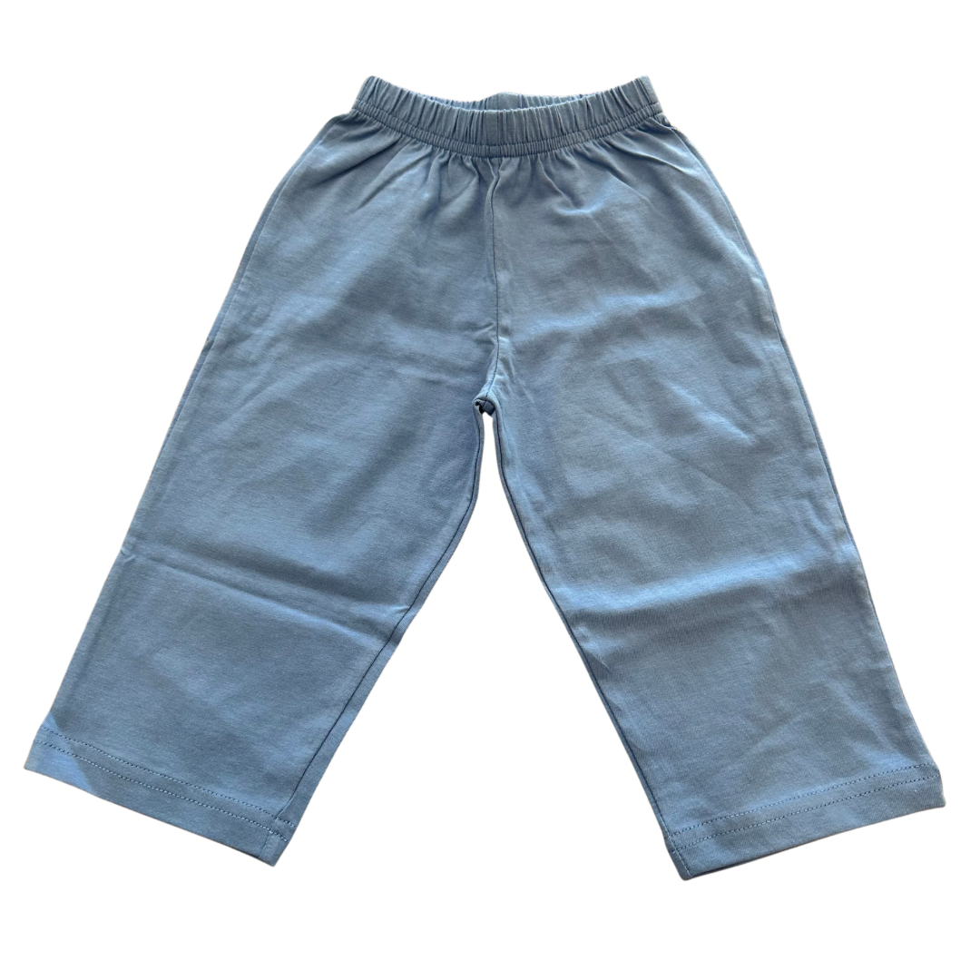 Boy’s Chambray Jersey Pants