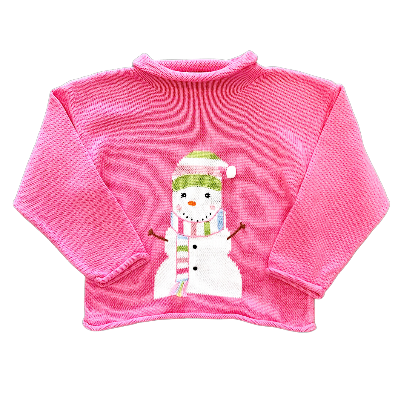 Snowman Rollneck Sweater