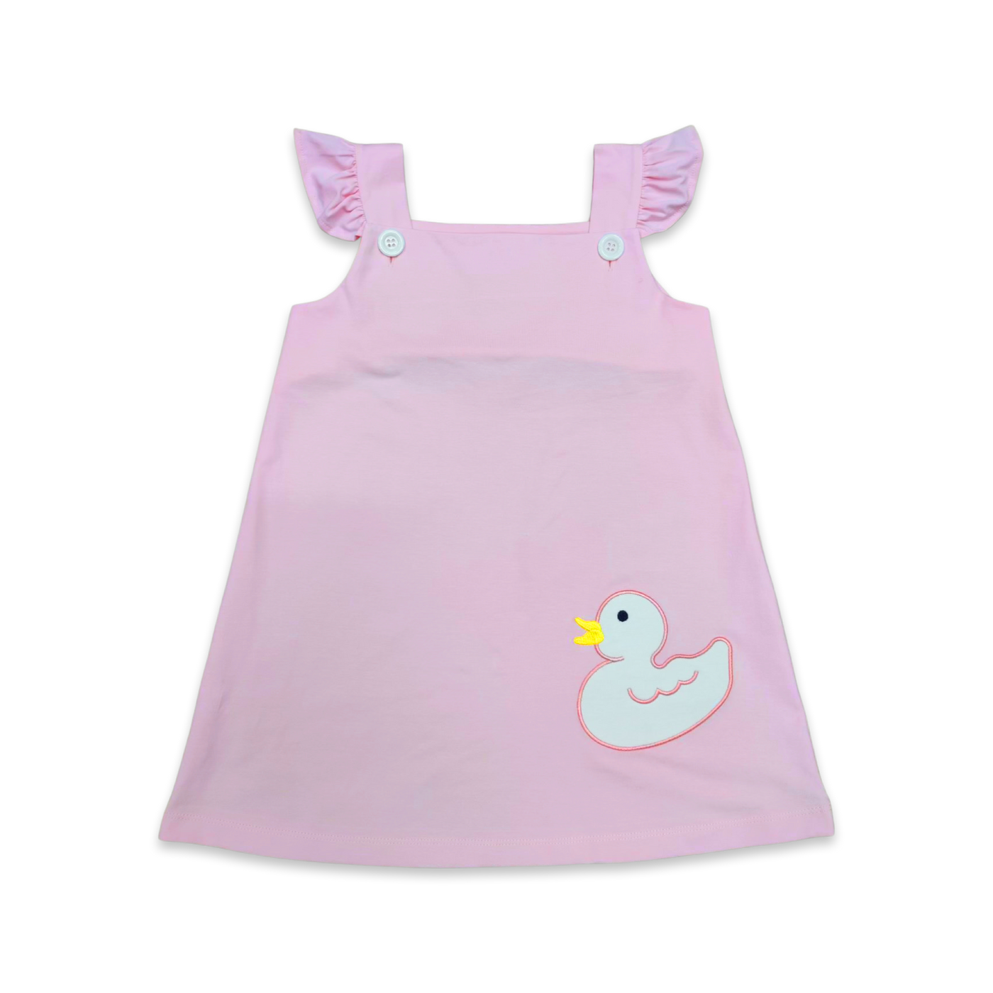 Annie Duck Dress - Paradise Pink