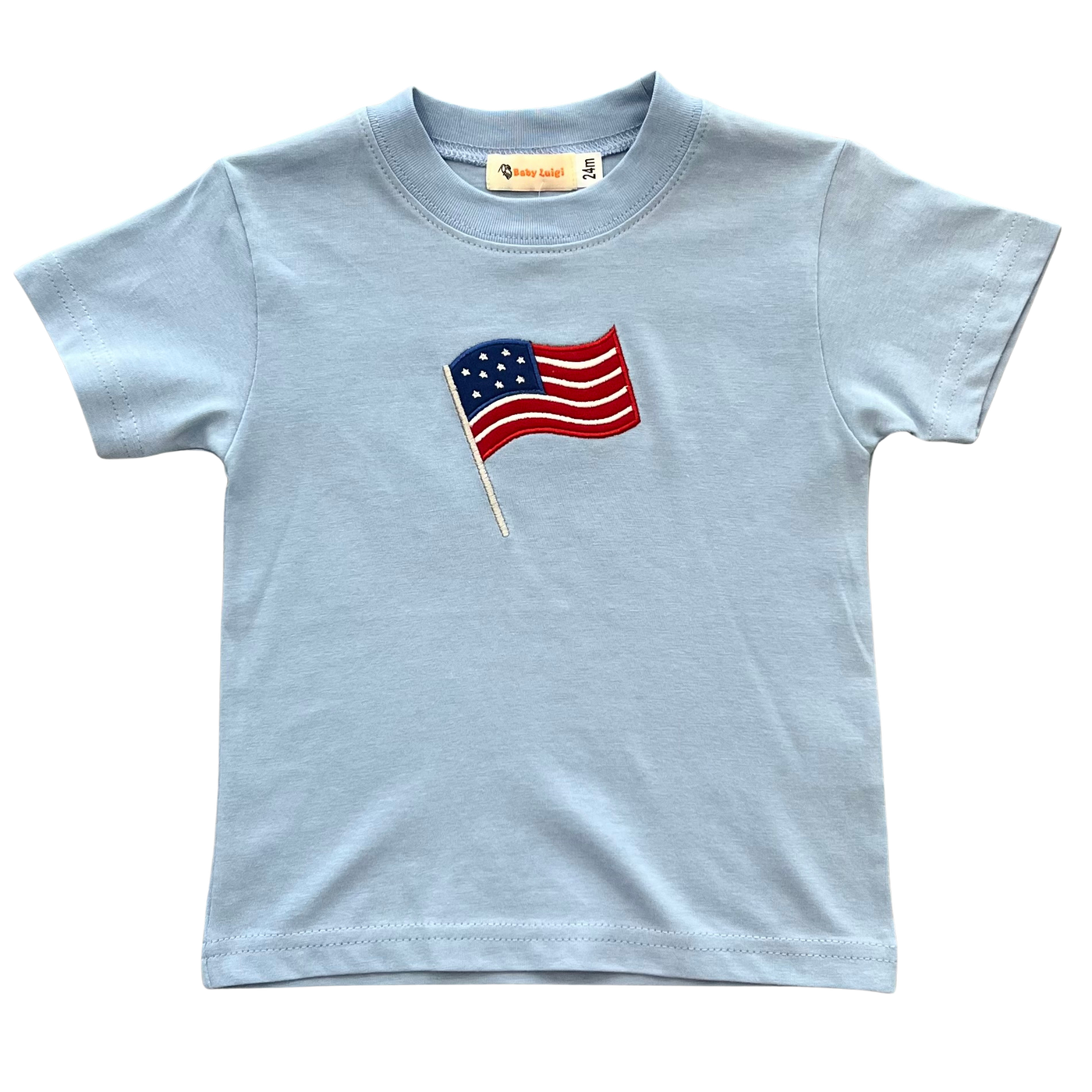 Boys American Flag T-Shirt