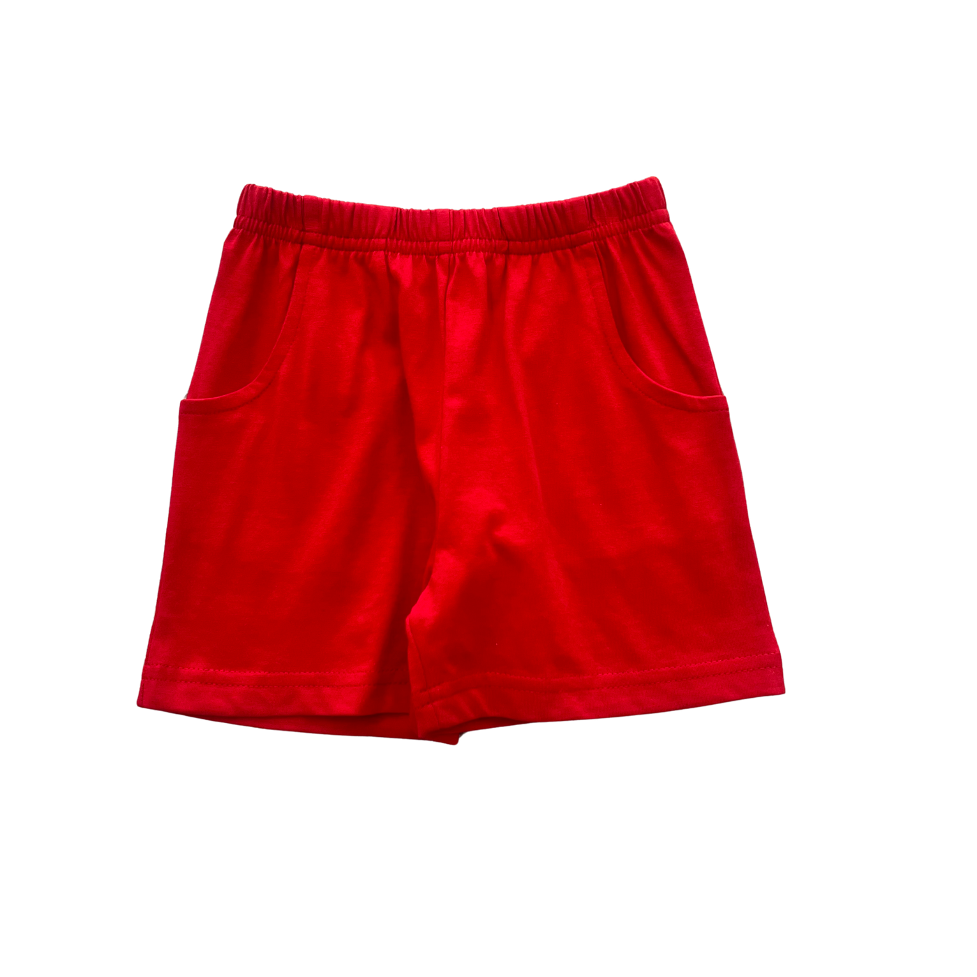 Jersey Shorts w/Front Pockets