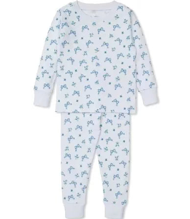 Blooming Bows Pajama Set