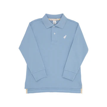 Prim and Proper Polo - Barrington Blue