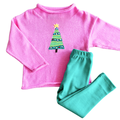 Christmas Tree Rollneck Sweater