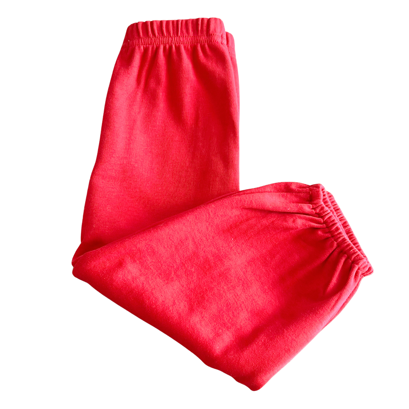 Red Jersey Bloomer Pants