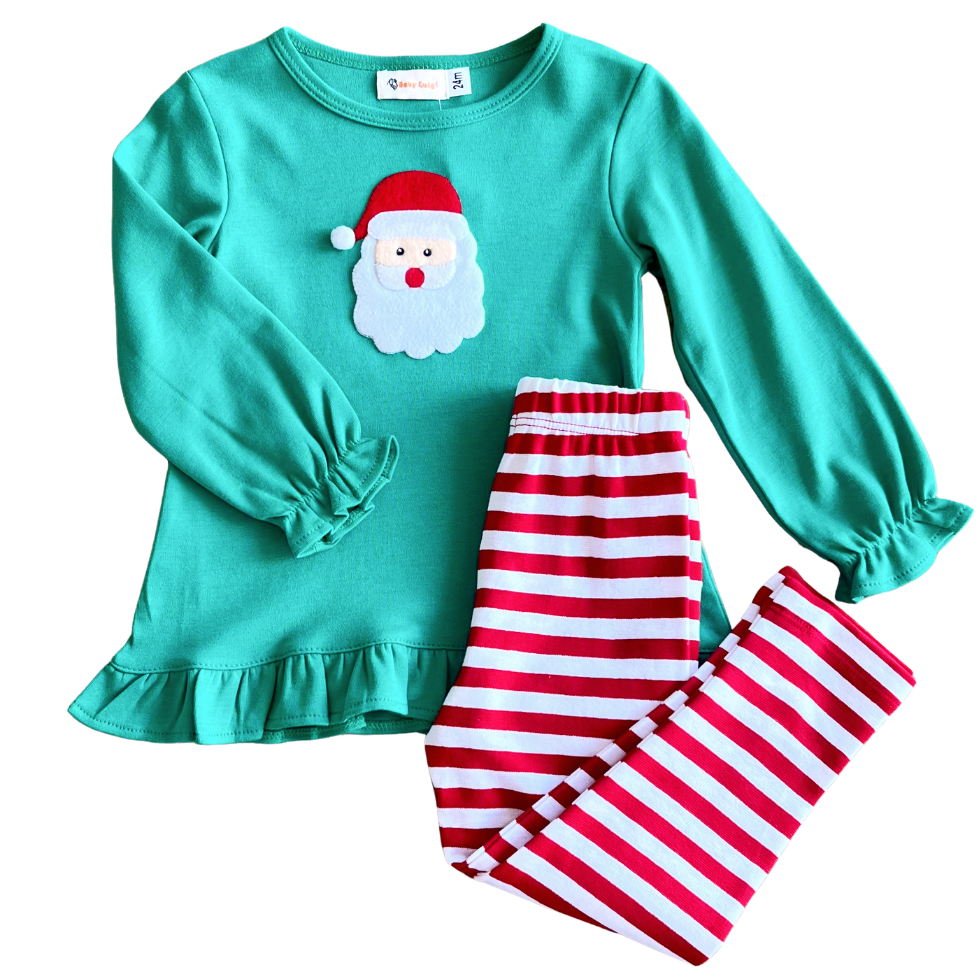 Santa Swing Top Legging Set