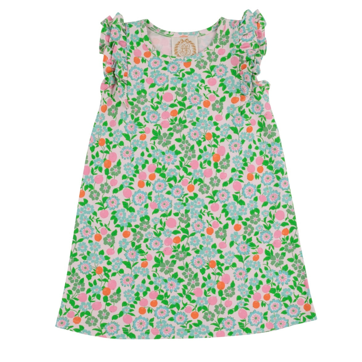 Ruehling Ruffle Dress - Natchez and Nectarines