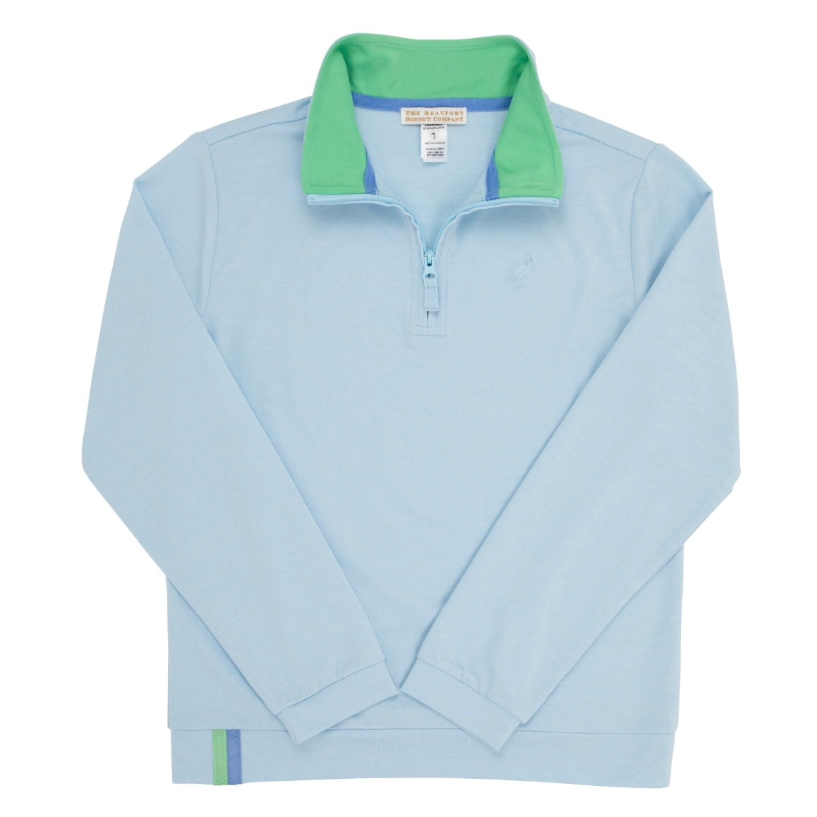 Prepletic Hayword Half Zip - Buckhead Blue