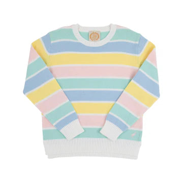 Cissy Sweater - Siesta Key Stripe