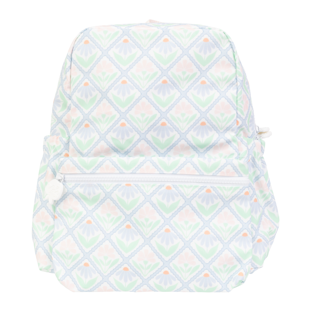 The Small Backpack - Pastel Floral