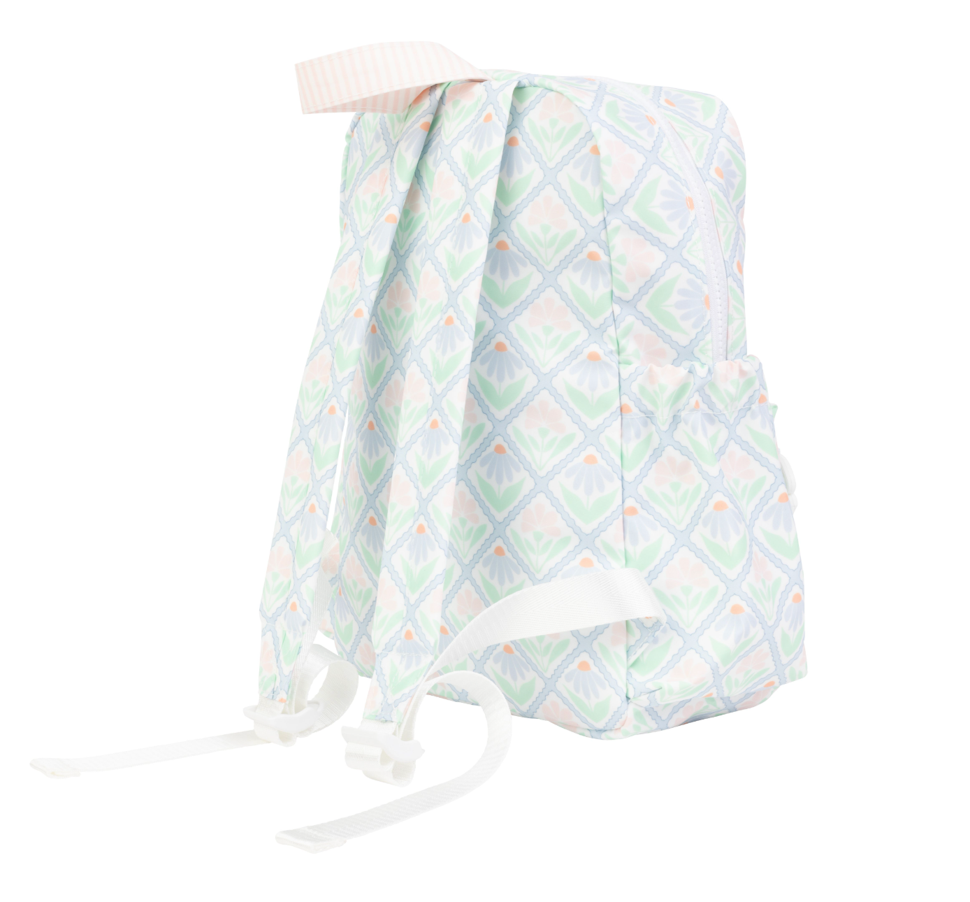 The Small Backpack - Pastel Floral