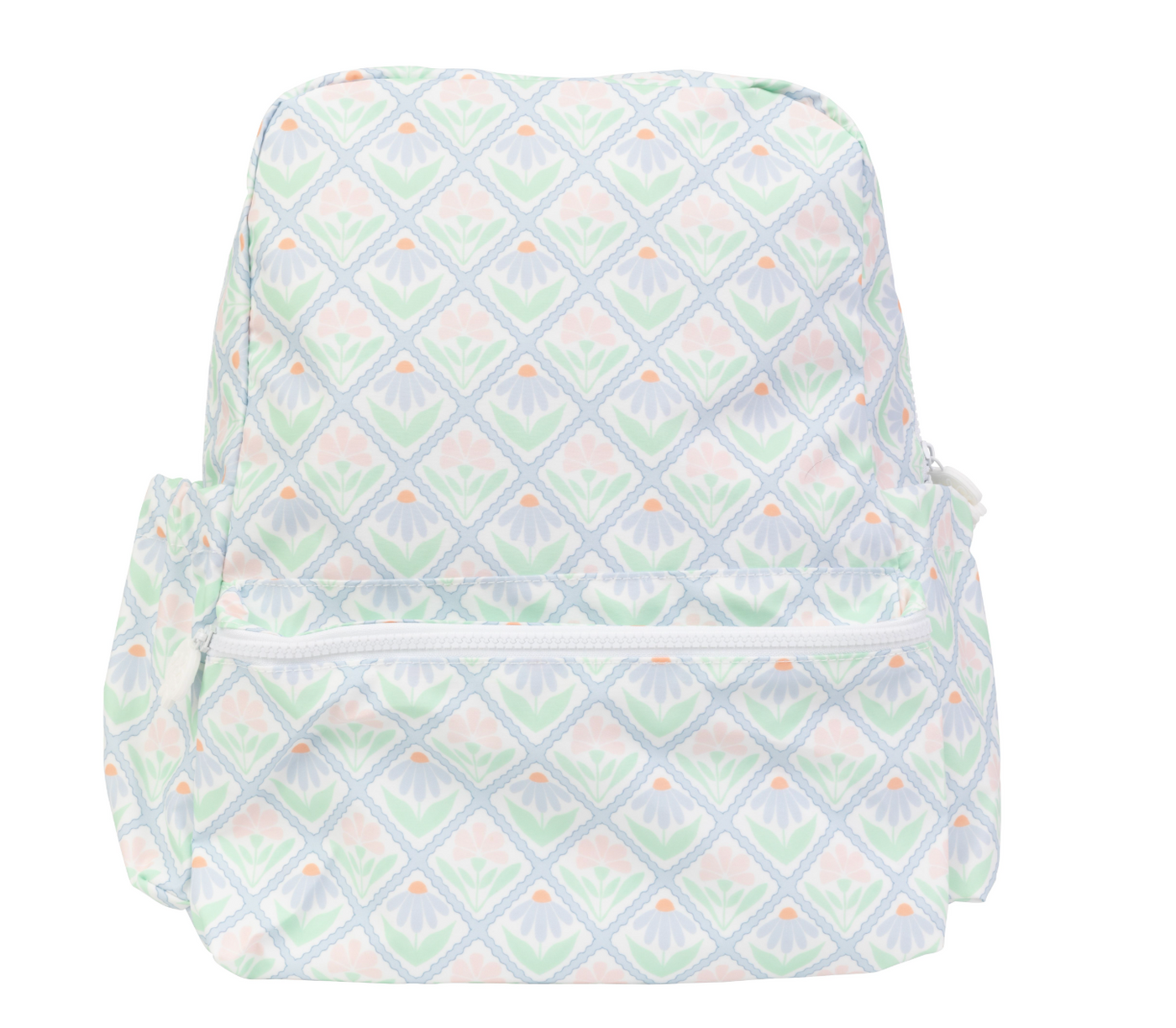 The Large Backpack - Pastel Floral