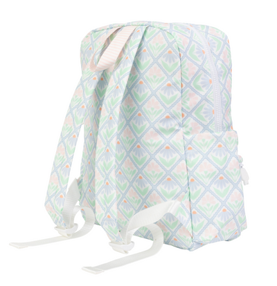 The Large Backpack - Pastel Floral