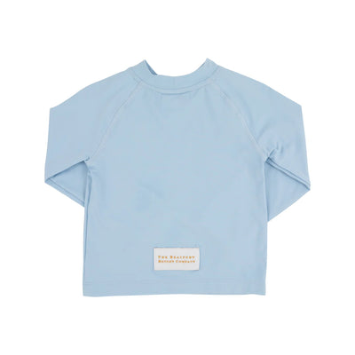 Walker’s Wave Swim Shirt - Buckhead Blue