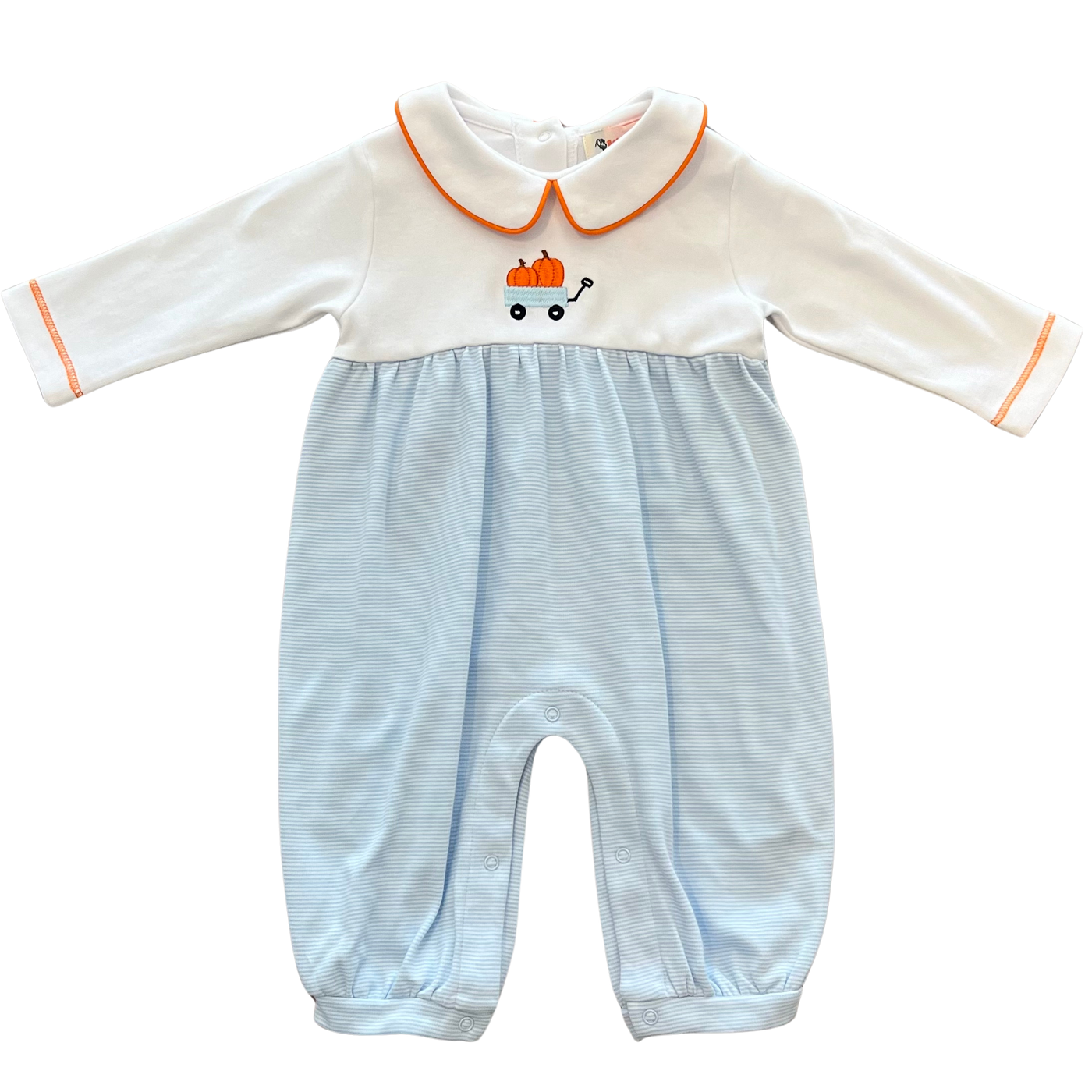 Pumpkin Wagon Playsuit