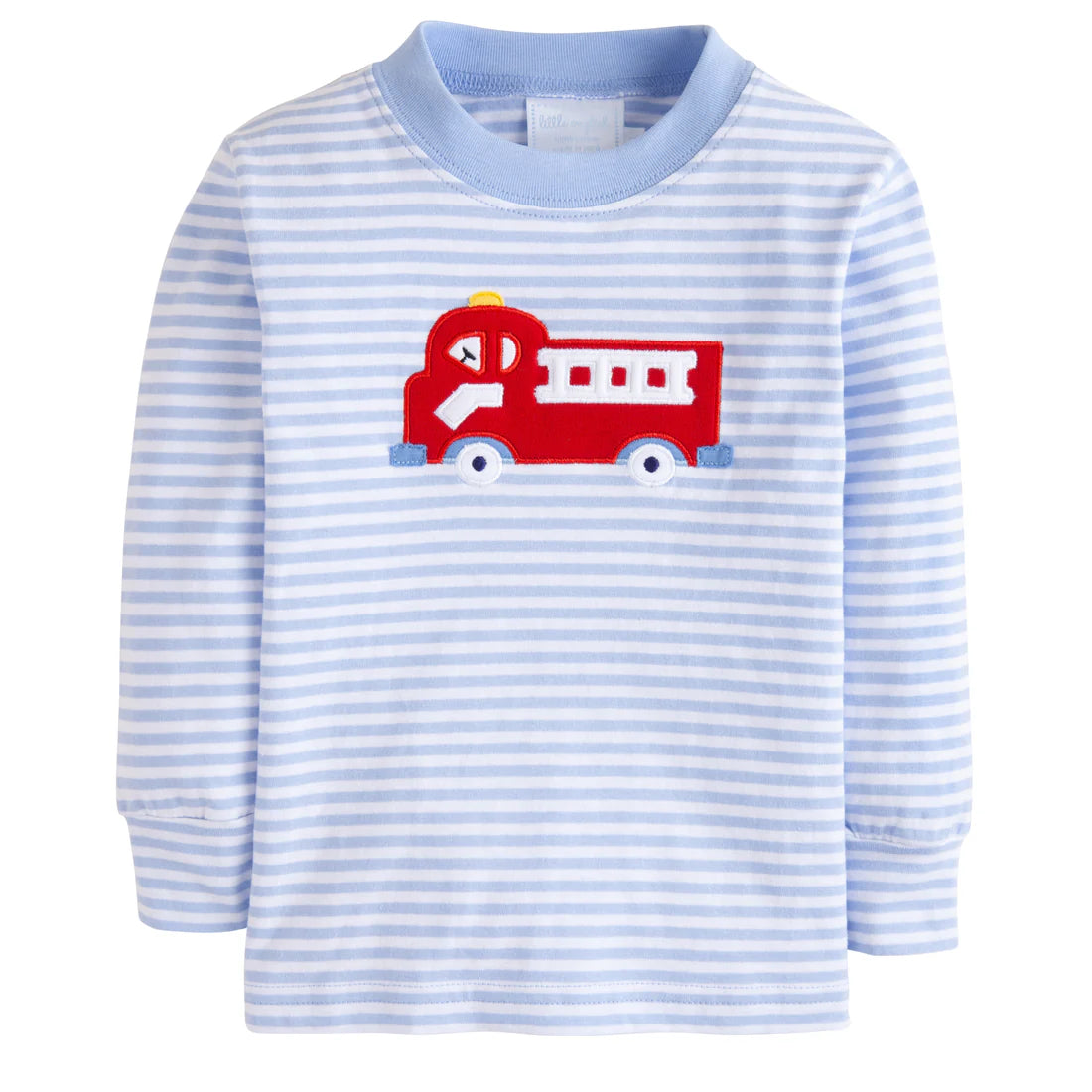 Applique T-Shirt - Fire Truck