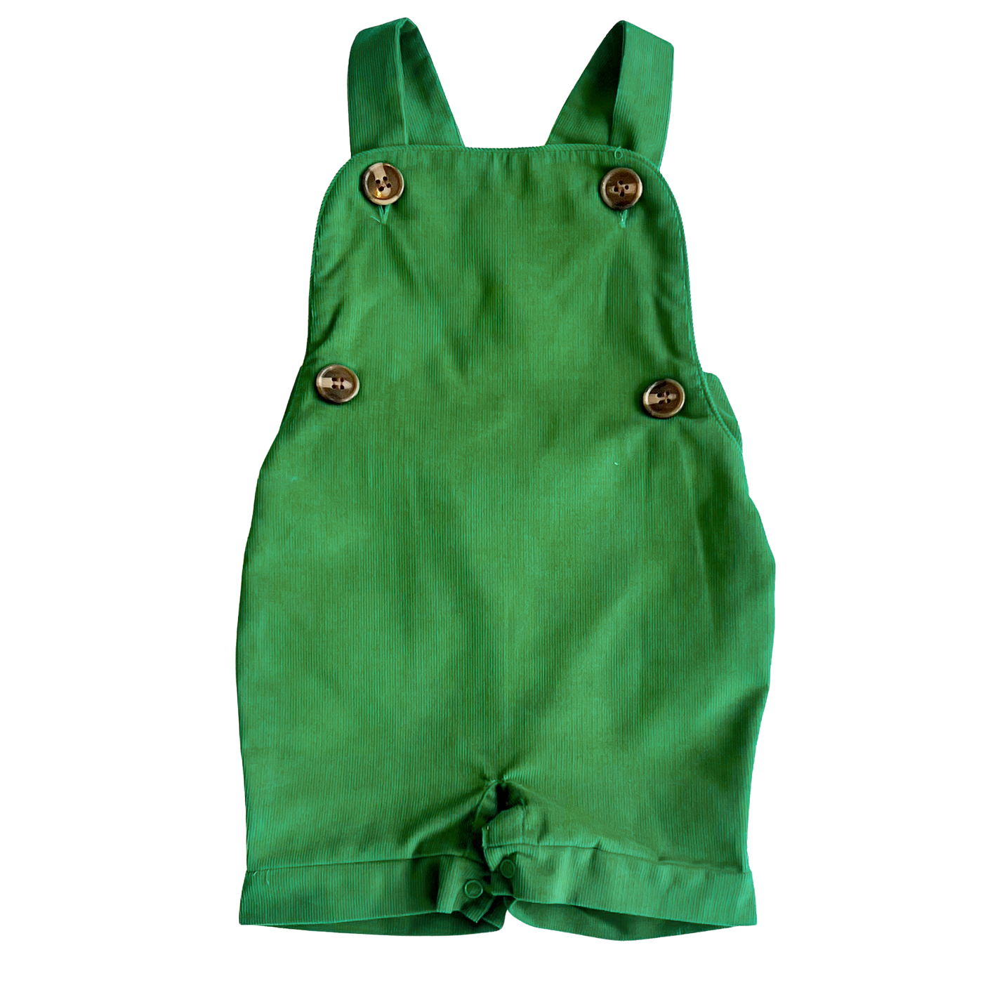 Wingate’s Romper - Christmas Green Cord