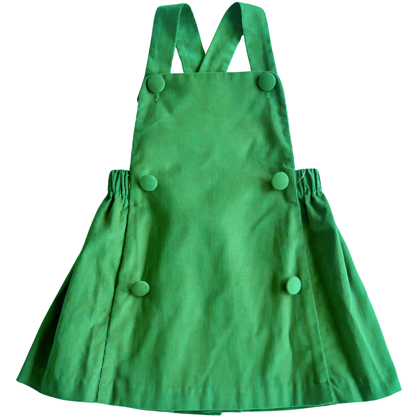 Arlet Dress - Christmas Green Cord