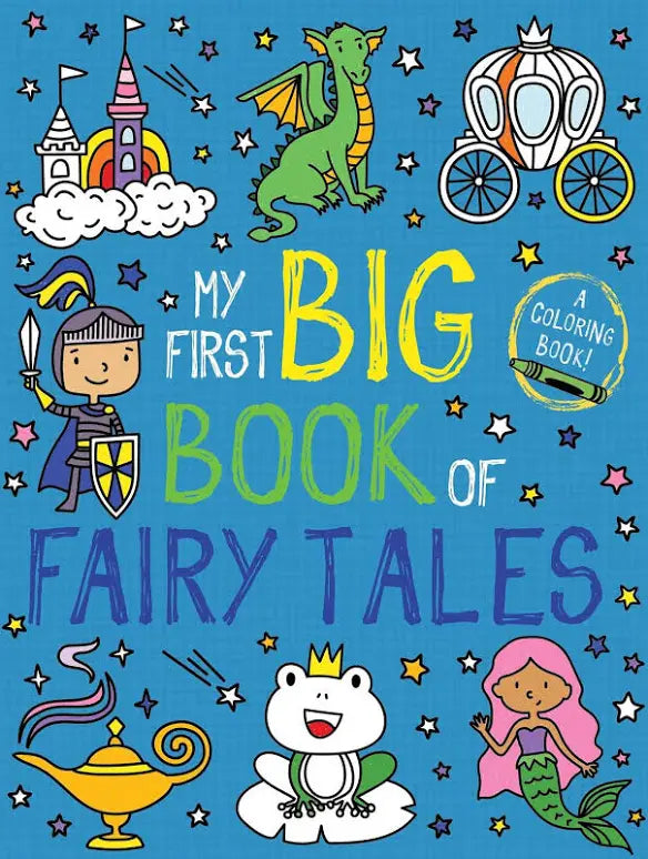My First Big Book Of Fairy Tales