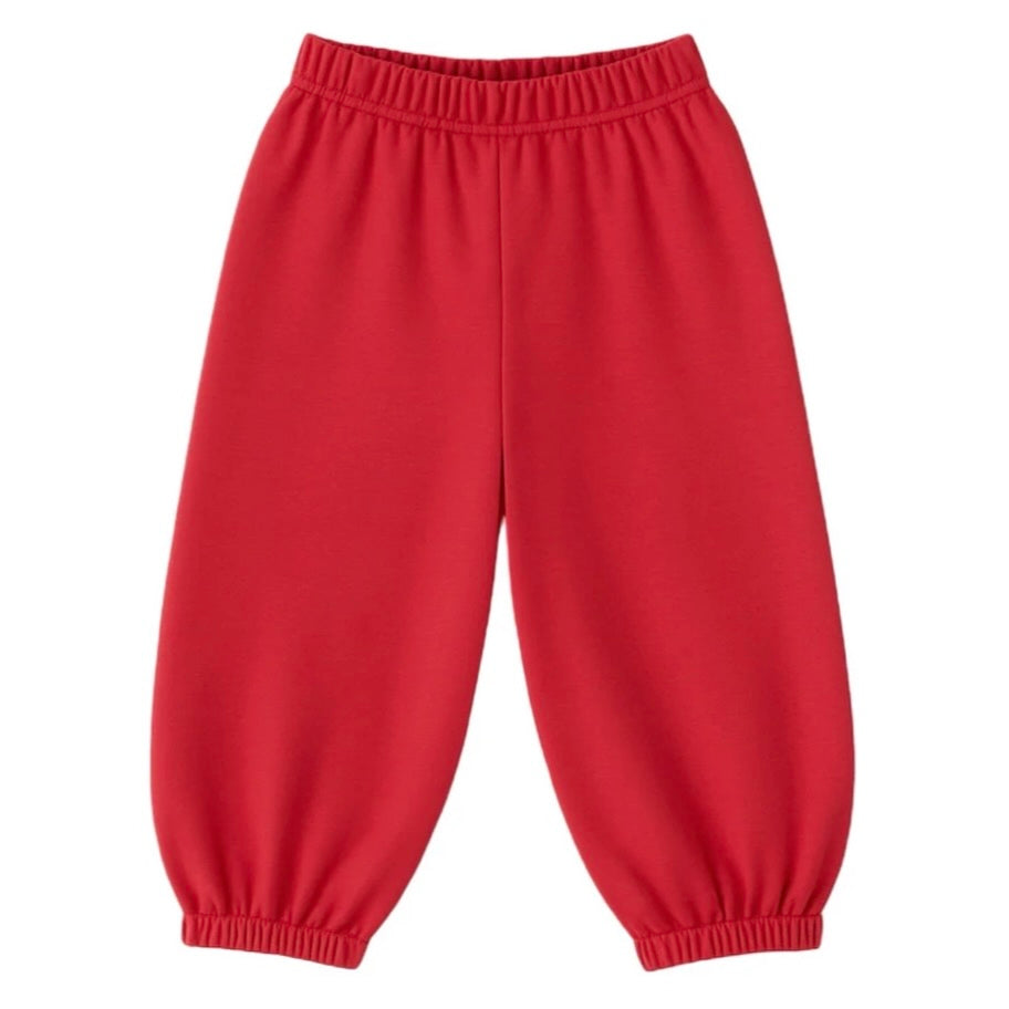 Jersey Bloomer Pants - Red