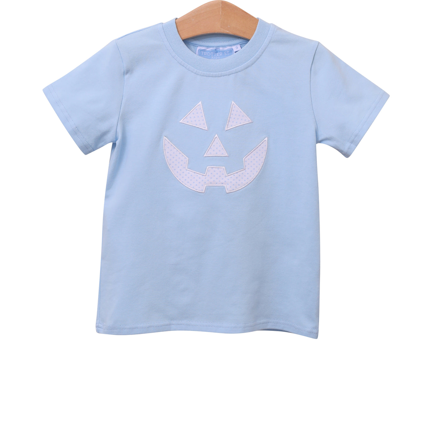 Light Blue Jack O'Lantern T-Shirt