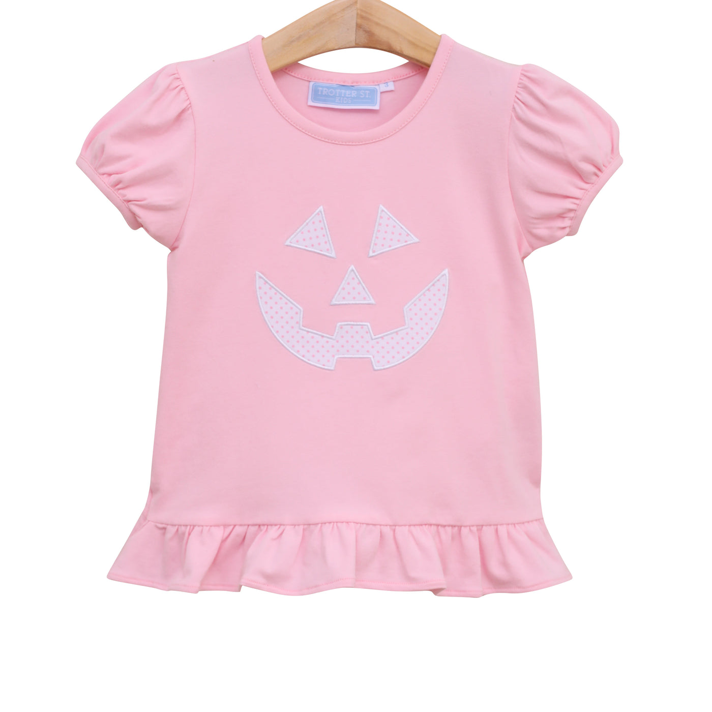 Light Pink Jack O'Lantern T-Shirt