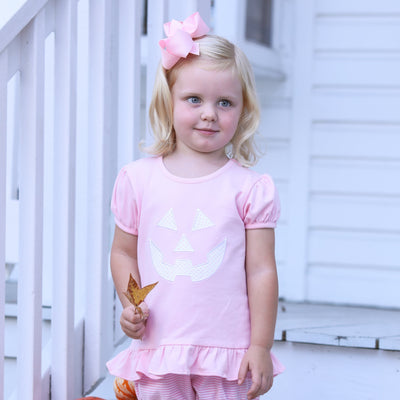 Light Pink Jack O'Lantern T-Shirt