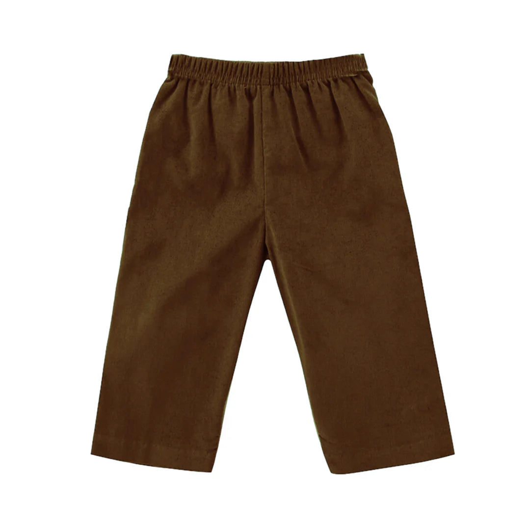 Leo Pants - Cinnamon Corduroy