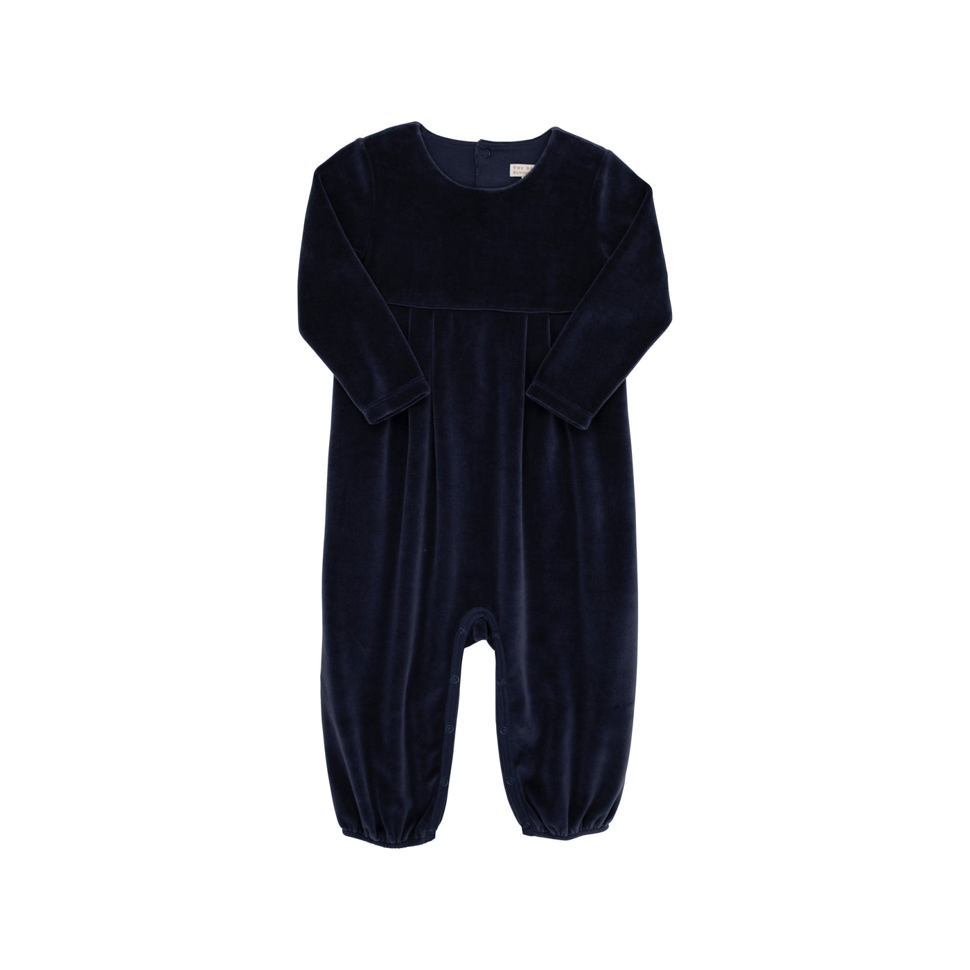 Bradford Romper - Nantucket Navy Velour