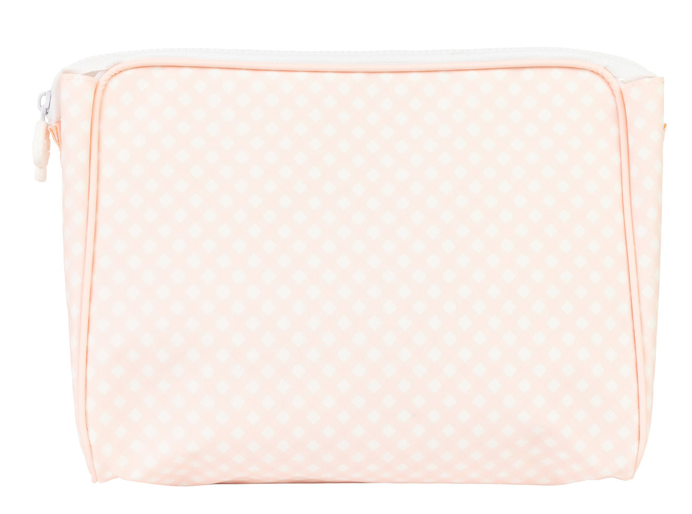 The Small Go Bag - Pink Gingham