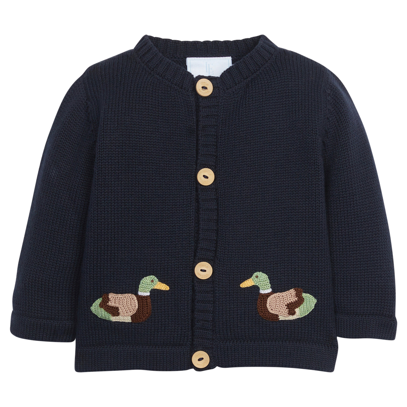 Crochet Sweater - Mallard