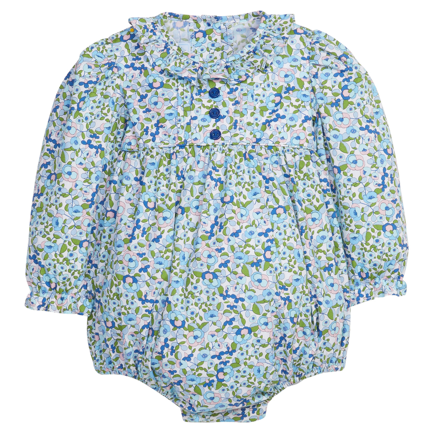 Pleated Caroline Bubble - Leland Floral