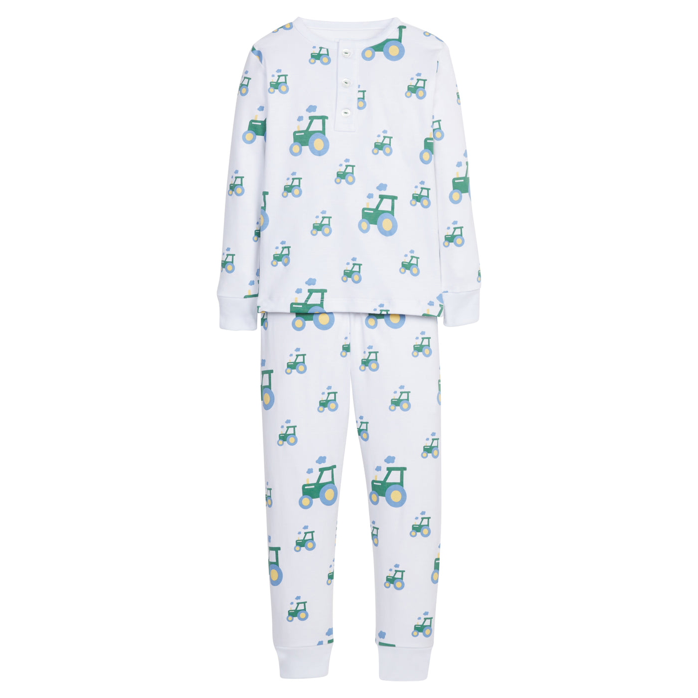 Printed Jammies - Tractor