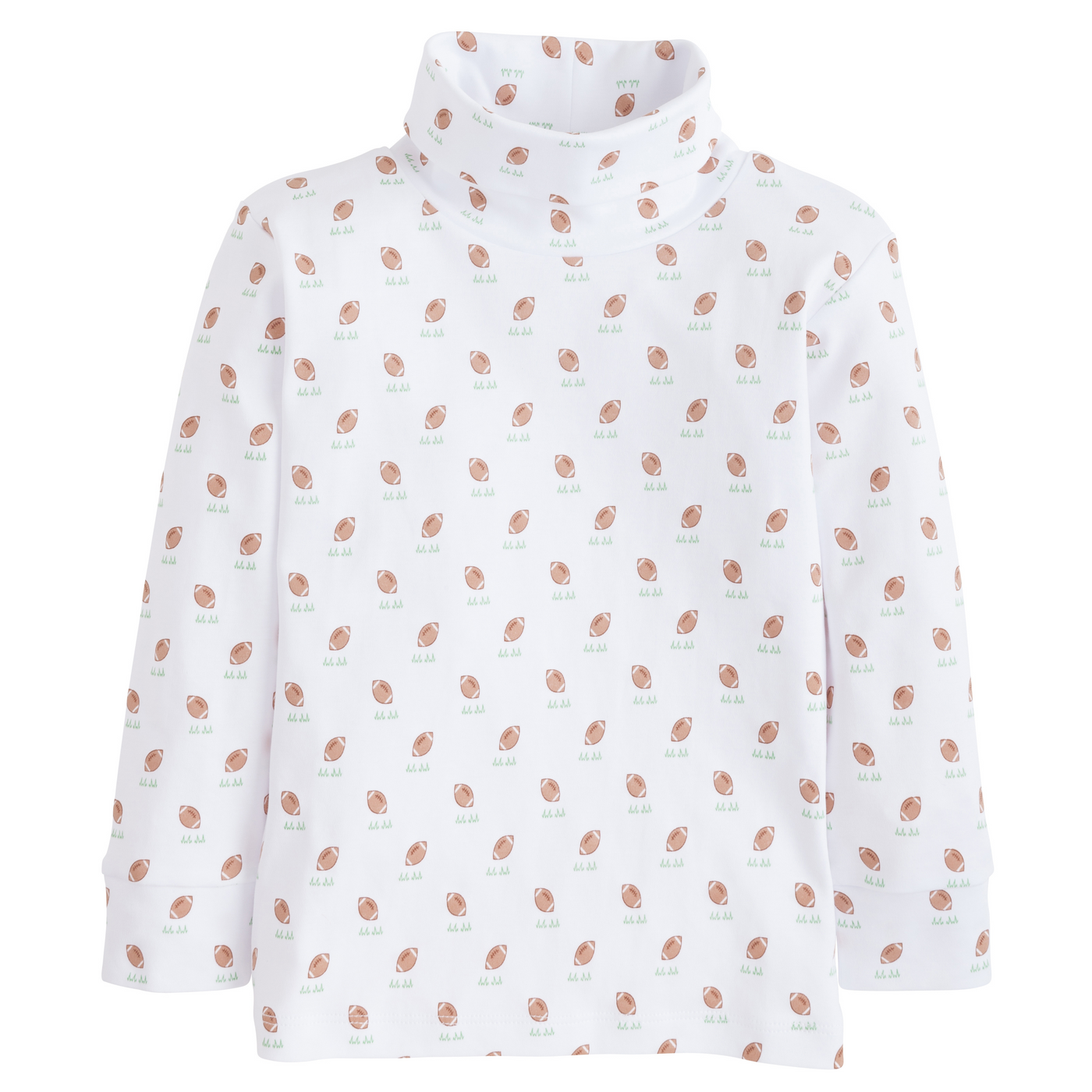 Printed Turtleneck - Football