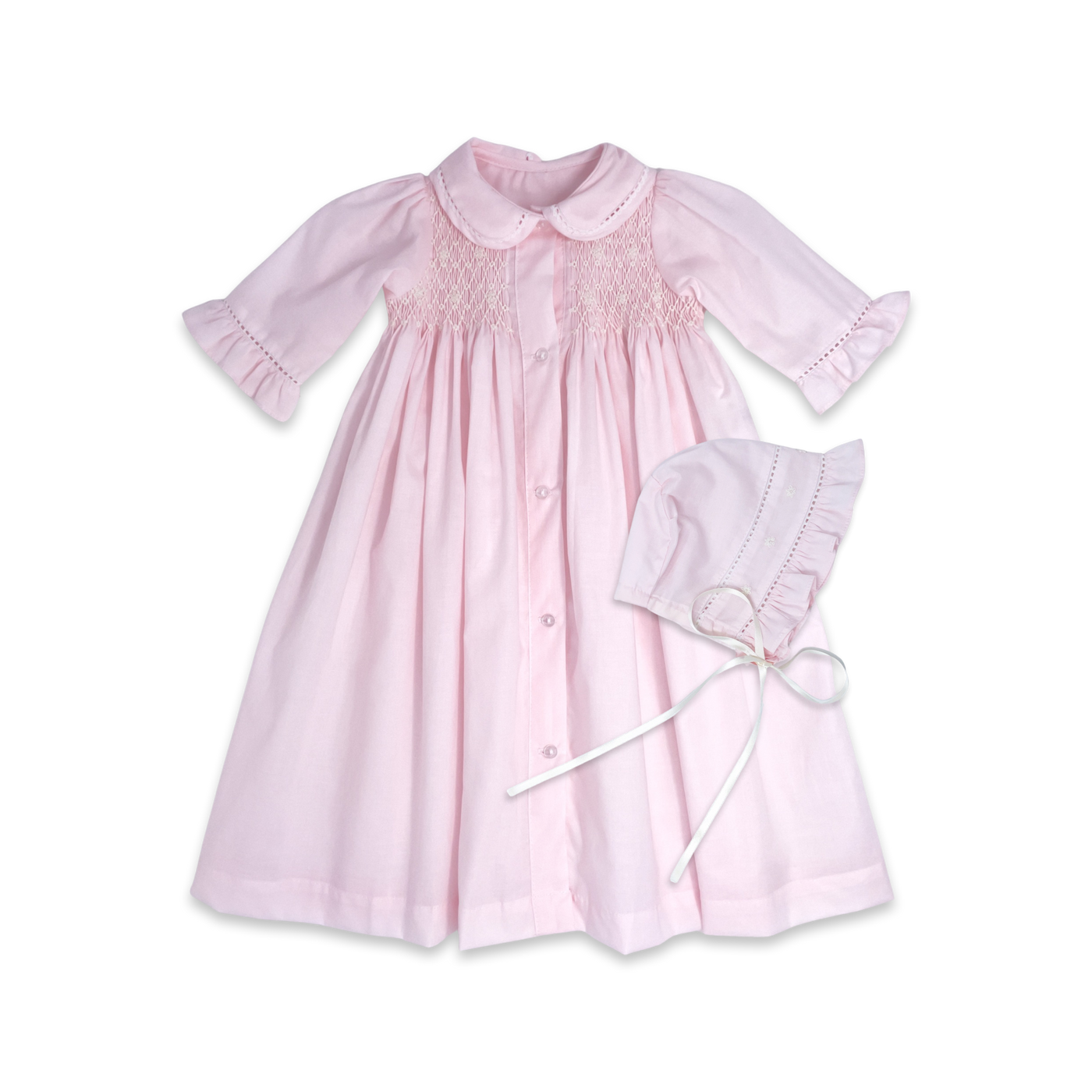 Royal Daygown Set - Blessings Pink