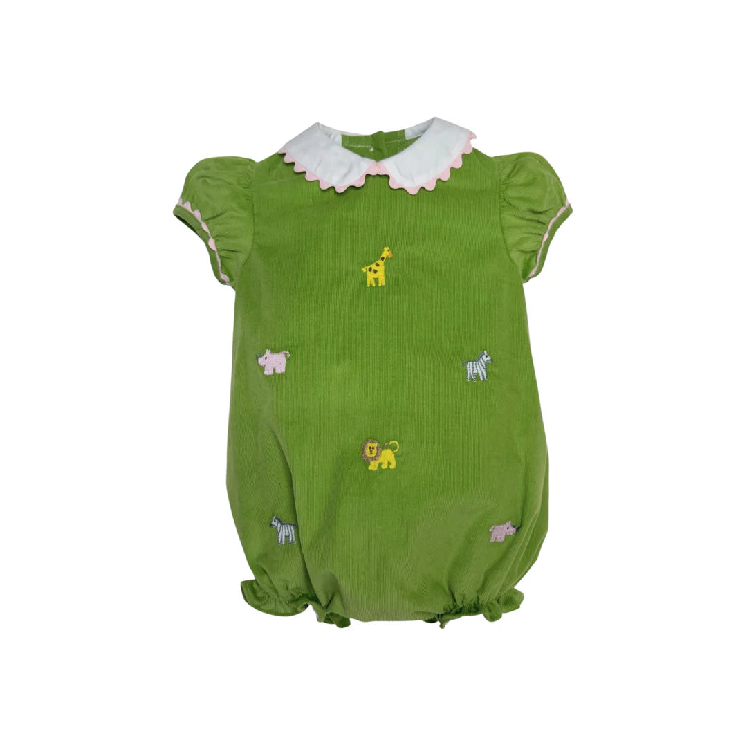 Louisa Safari Bubble - Sage Green Cord