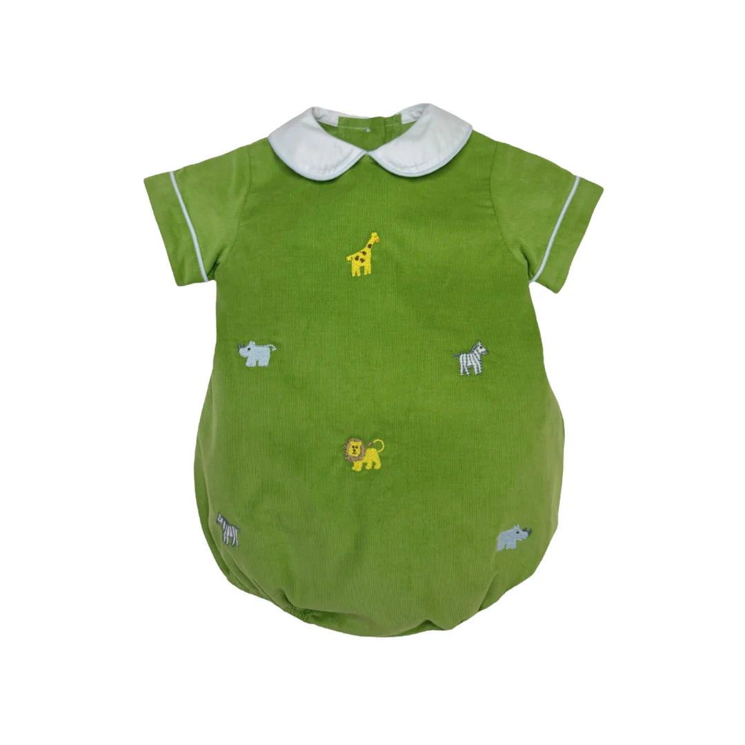 Peter Safari Bubble - Sage Green Cord