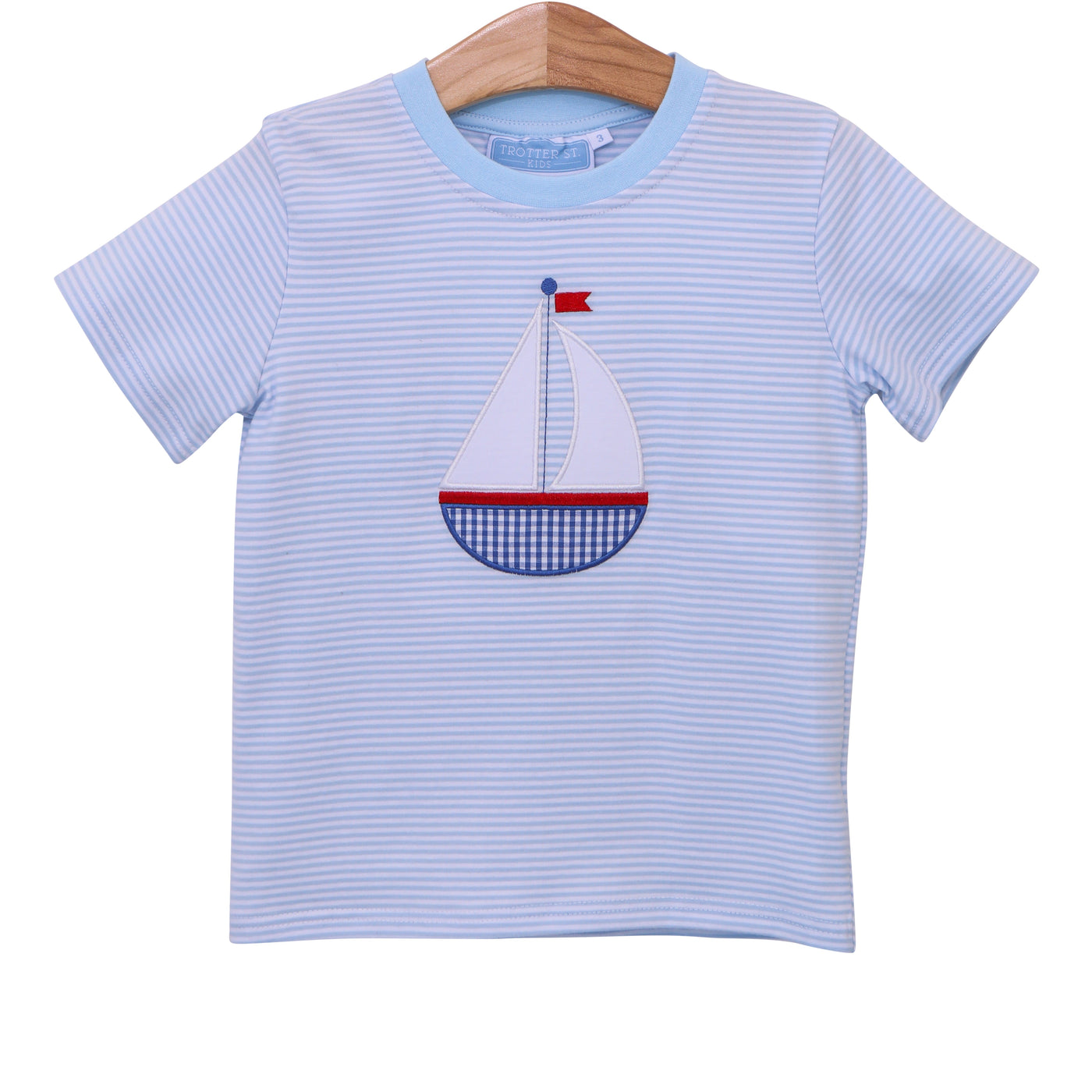 Sailboat Stripe Shirt