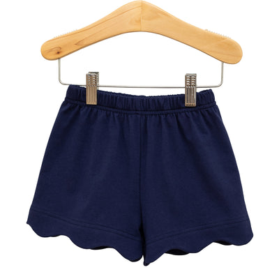 Nora Short Set - Navy Stripe