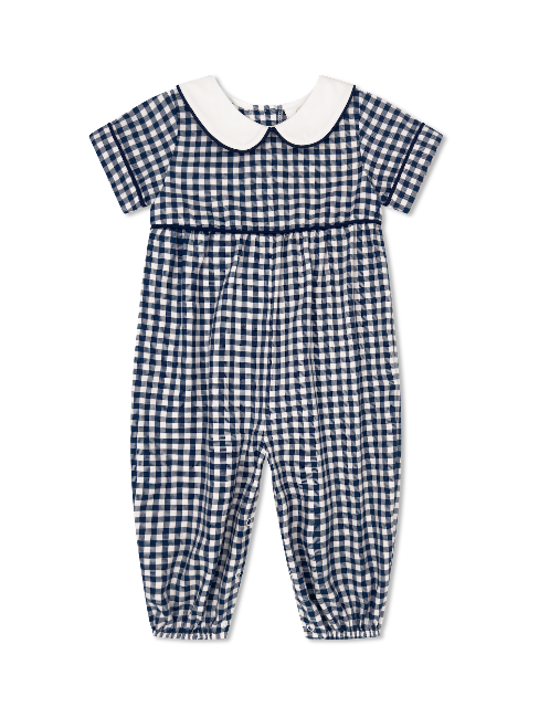 Rover Romper - Blue Ridge Check