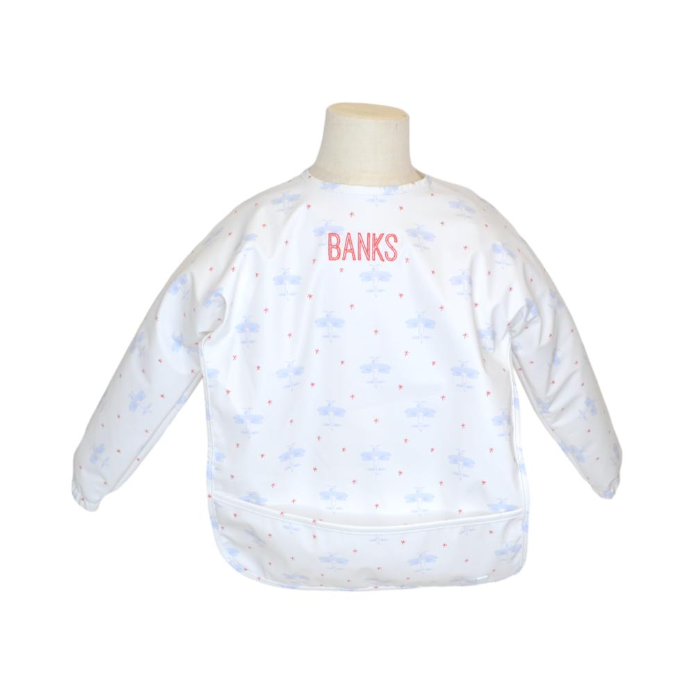 Perfect Smock Large - David's Airplane – The Ruffled Stork