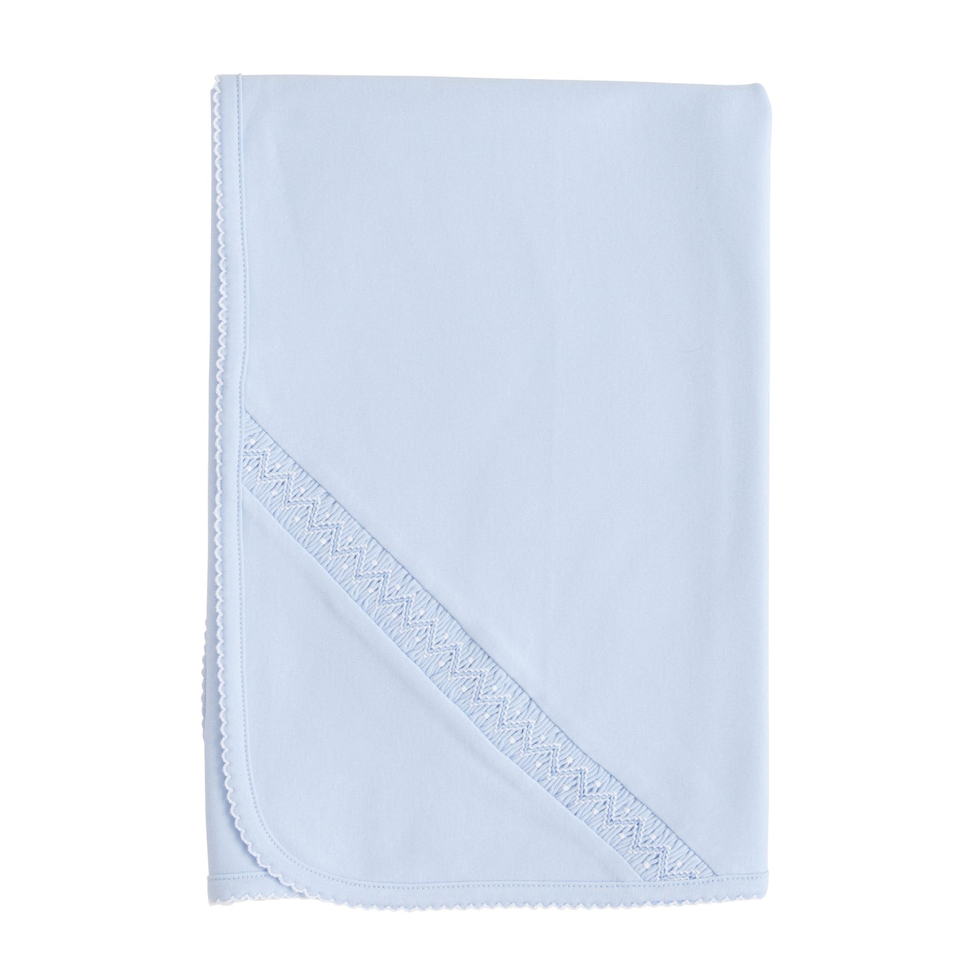 Welcome Home Layette Blanket - Blue