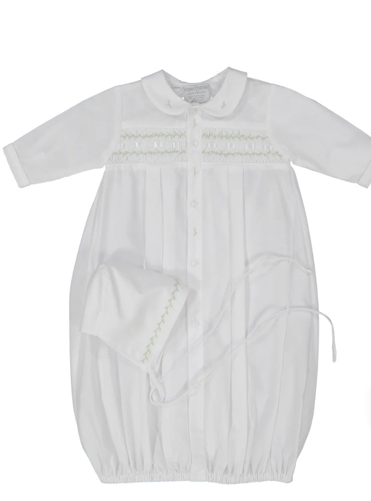 Baby Neutral Take Me Home Gown