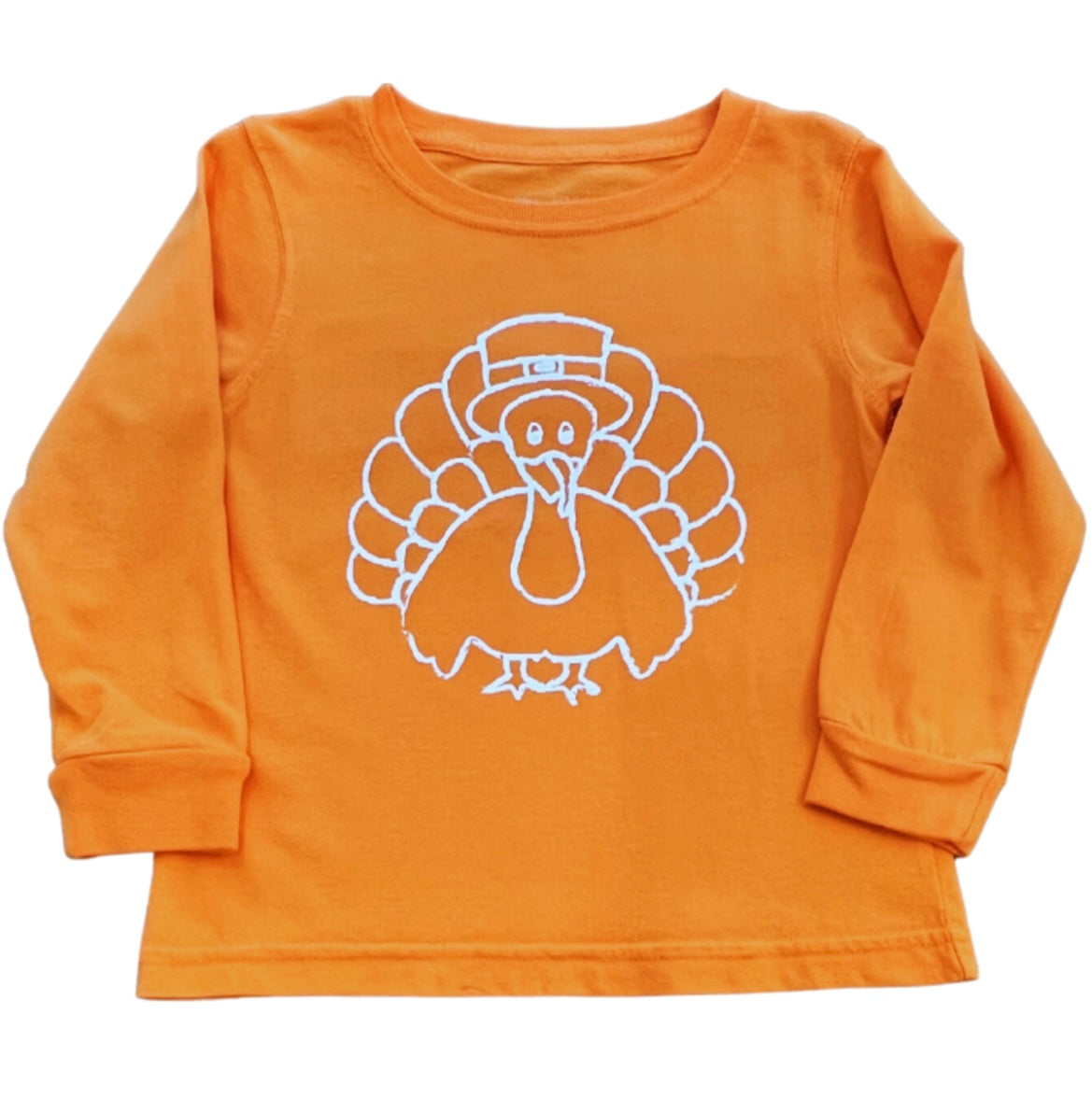Orange Turkey T-Shirt L/S